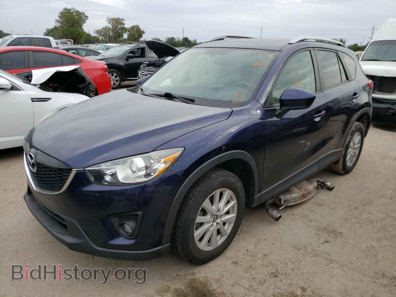 2013 MAZDA CX-5 - VIN: JM3KE2CEXD0149073 - Фото 2