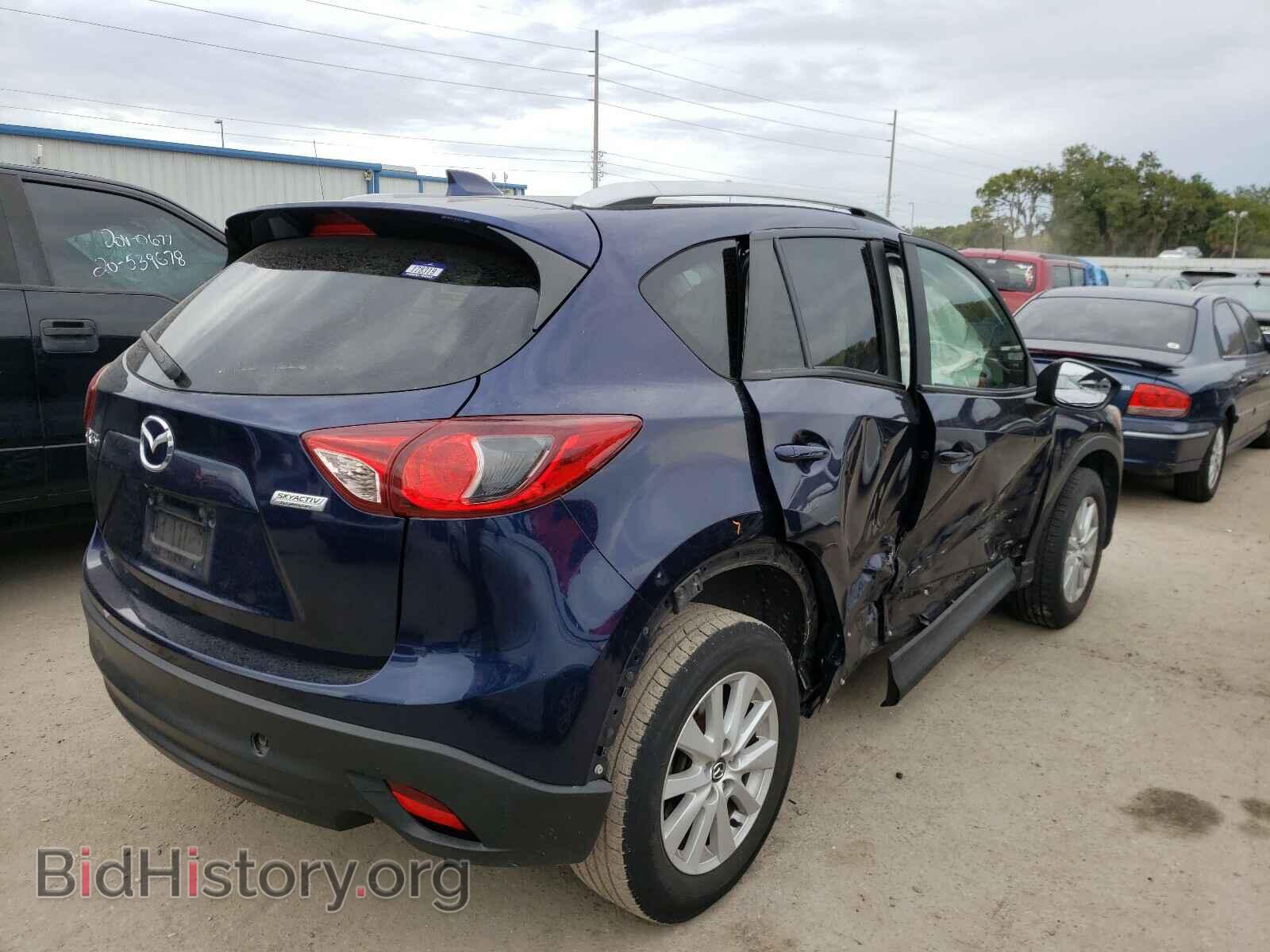 2013 MAZDA CX-5 - VIN: JM3KE2CEXD0149073 - Фото 4