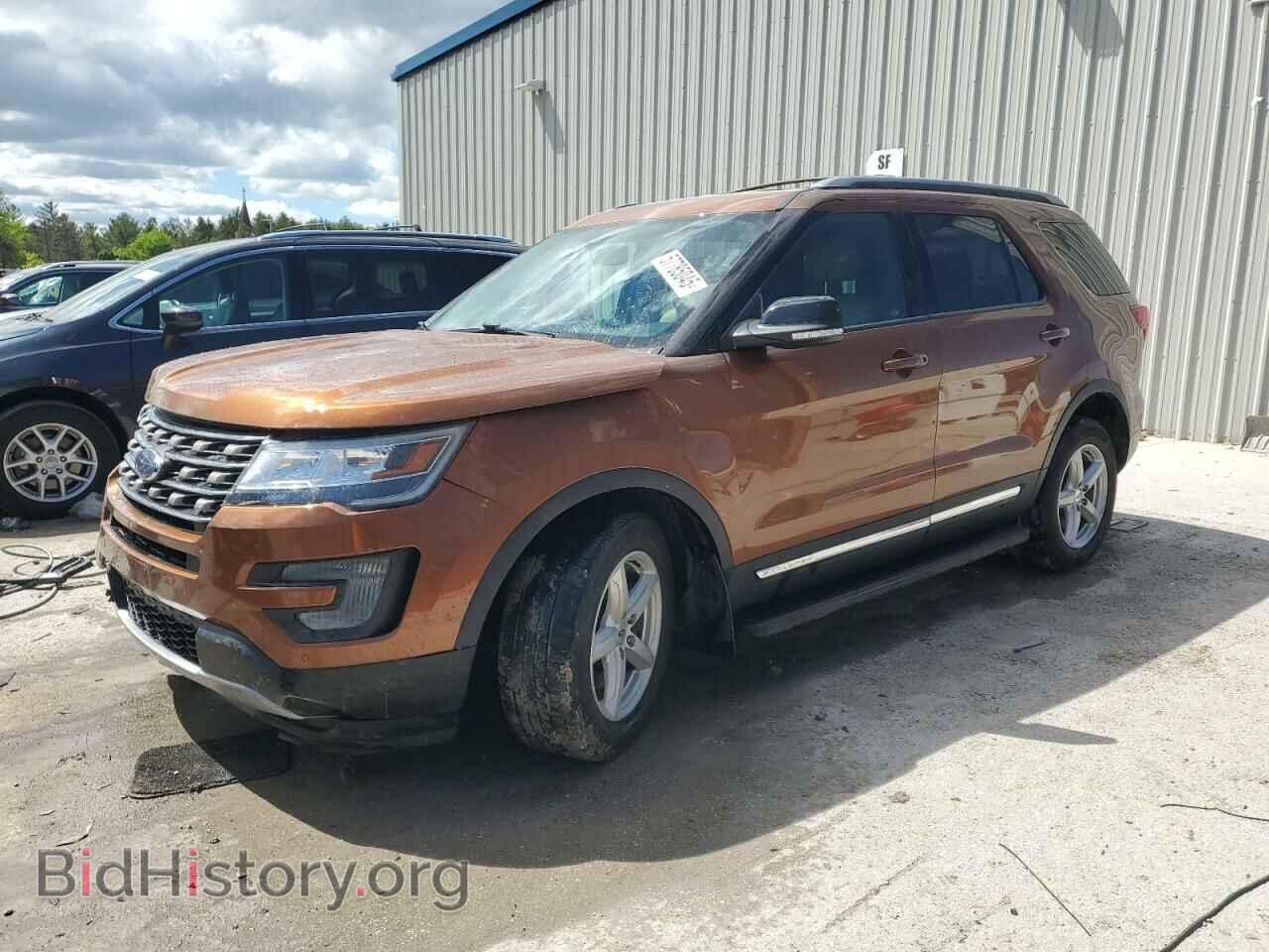 Photo 1FM5K8D86HGD81236 - FORD EXPLORER 2017