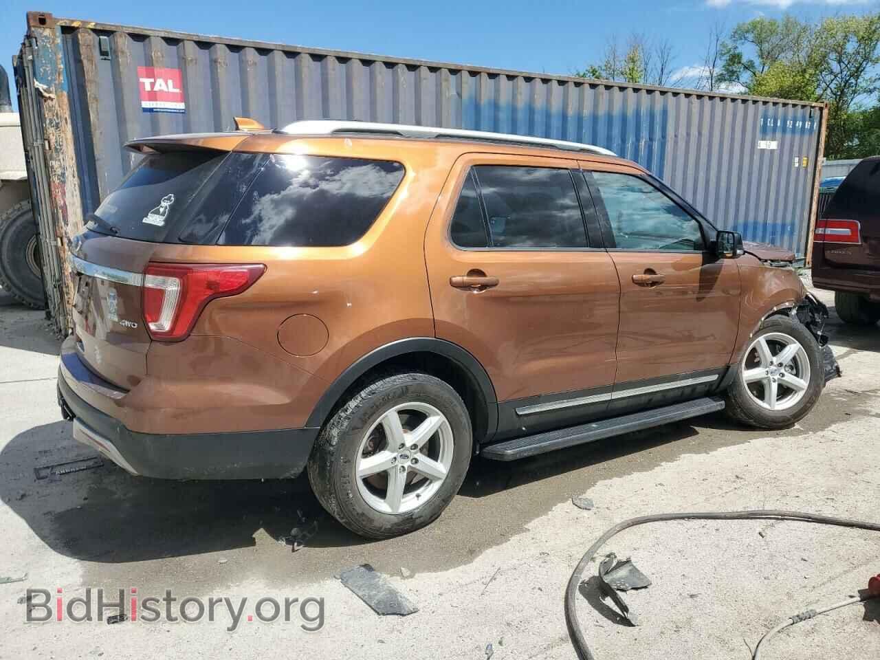 2017 FORD EXPLORER - VIN: 1FM5K8D86HGD81236 - Фото 3