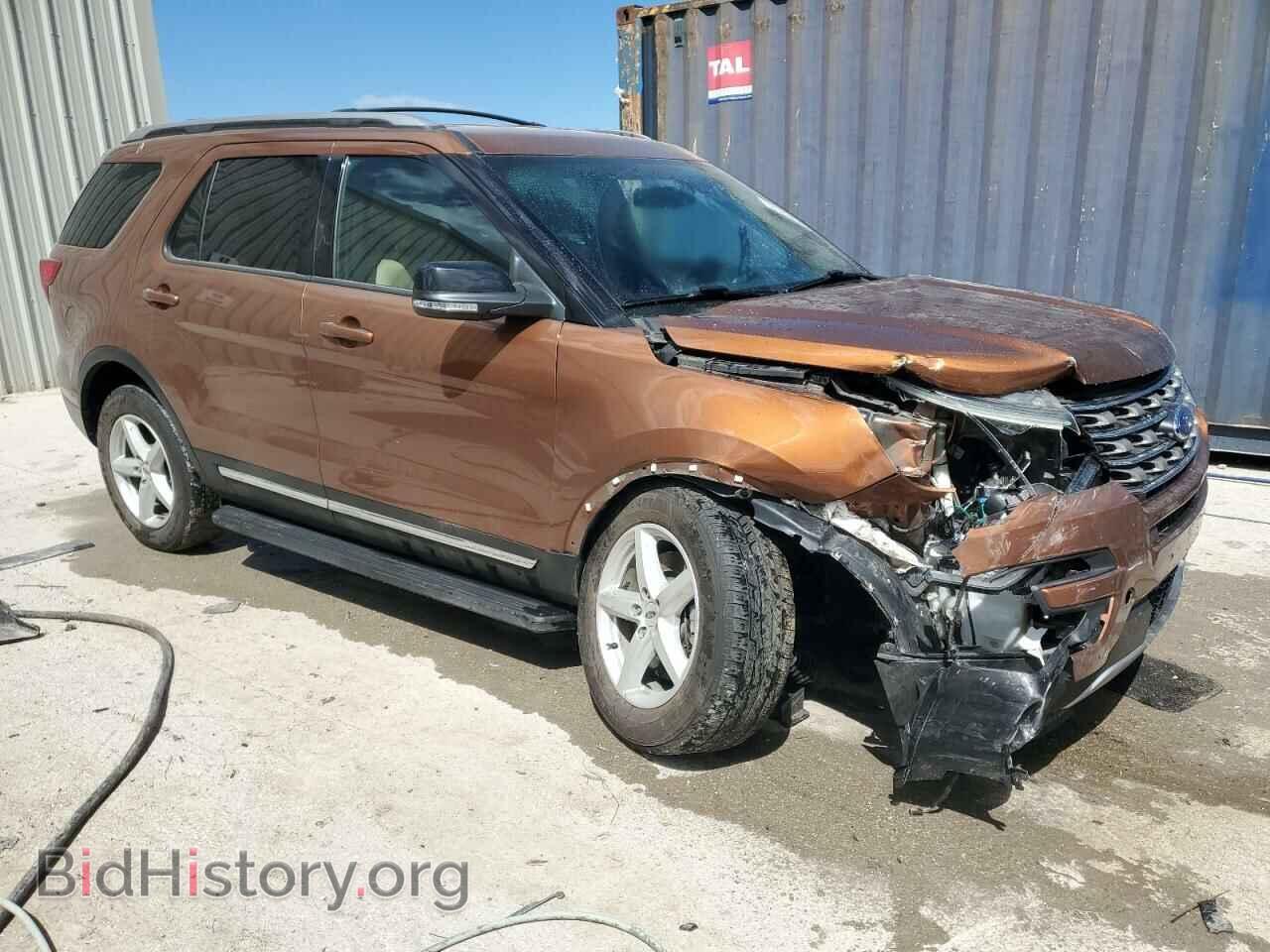 2017 FORD EXPLORER - VIN: 1FM5K8D86HGD81236 - Фото 4