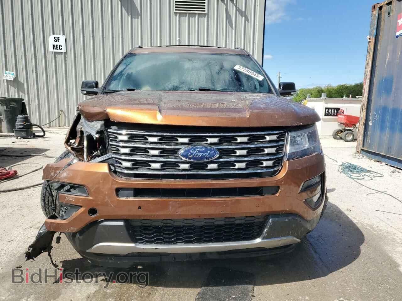 2017 FORD EXPLORER - VIN: 1FM5K8D86HGD81236 - Фото 5