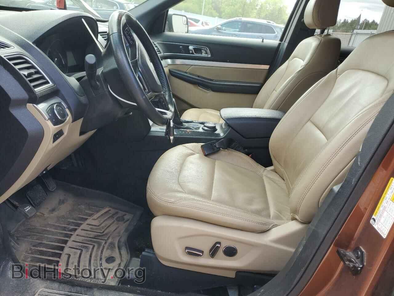2017 FORD EXPLORER - VIN: 1FM5K8D86HGD81236 - Фото 7