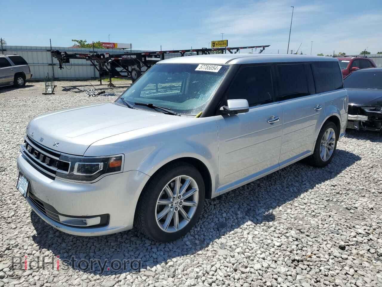 Photo 2FMHK6D81HBA02541 - FORD FLEX 2017