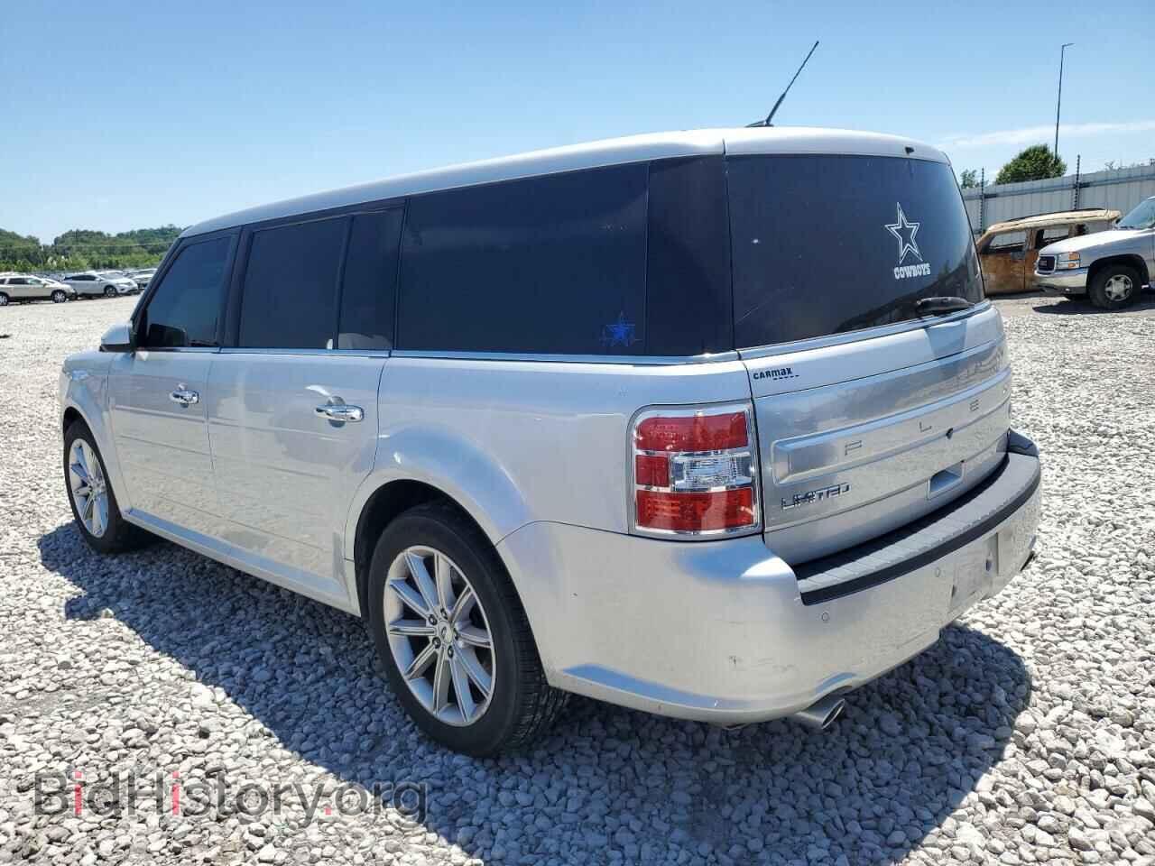 2017 FORD FLEX - VIN: 2FMHK6D81HBA02541 - Фото 2