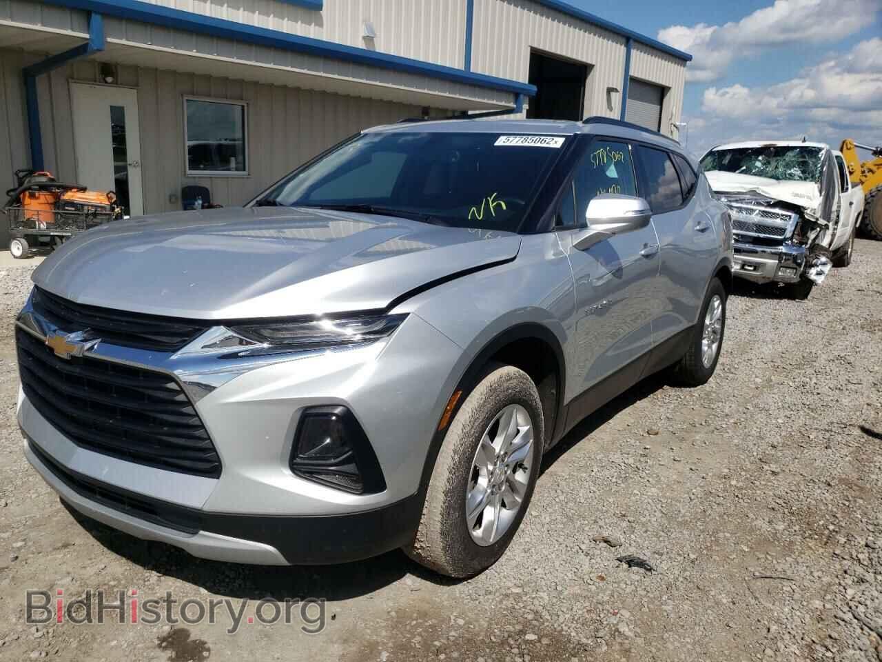 2020 CHEVROLET BLAZER - VIN: 3GNKBHRS0LS666205 - Фото 2
