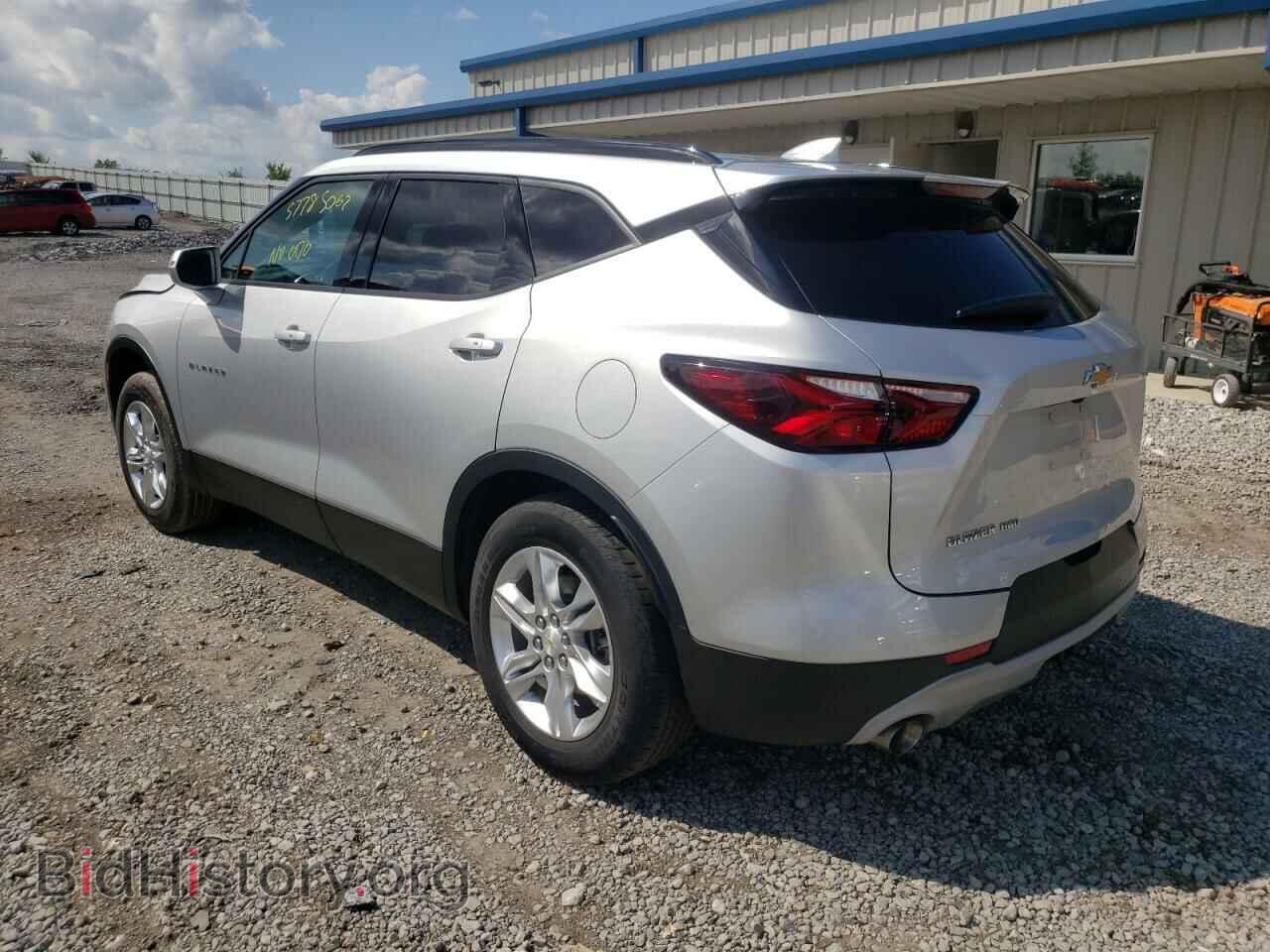 2020 CHEVROLET BLAZER - VIN: 3GNKBHRS0LS666205 - Фото 3