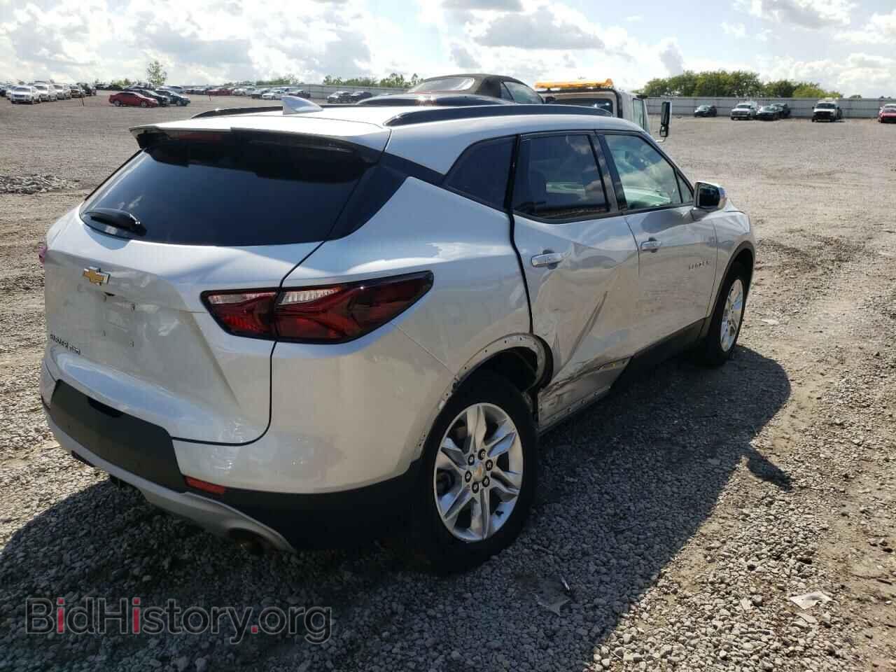2020 CHEVROLET BLAZER - VIN: 3GNKBHRS0LS666205 - Фото 4