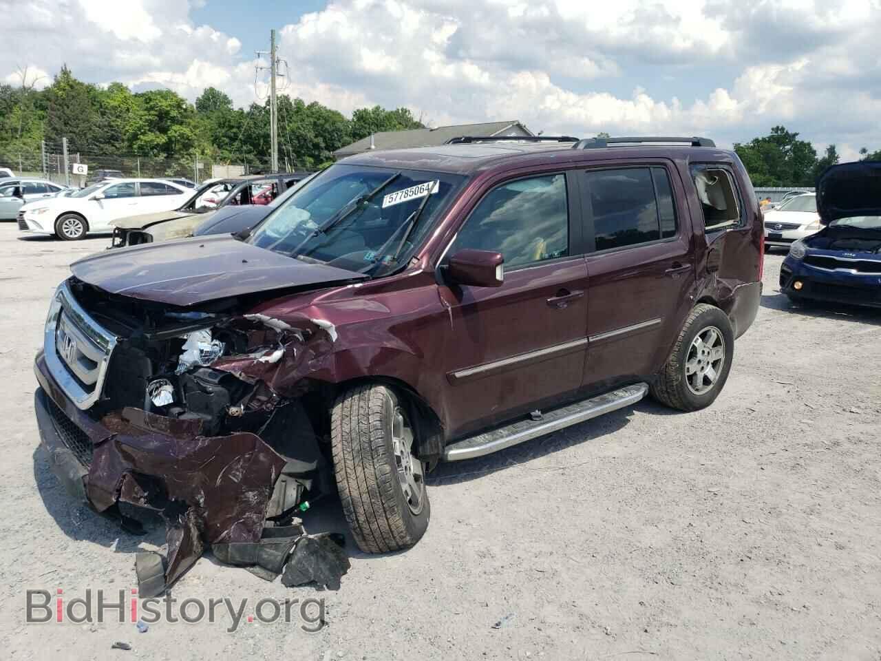 Photo 5FNYF4H9XBB021938 - HONDA PILOT 2011