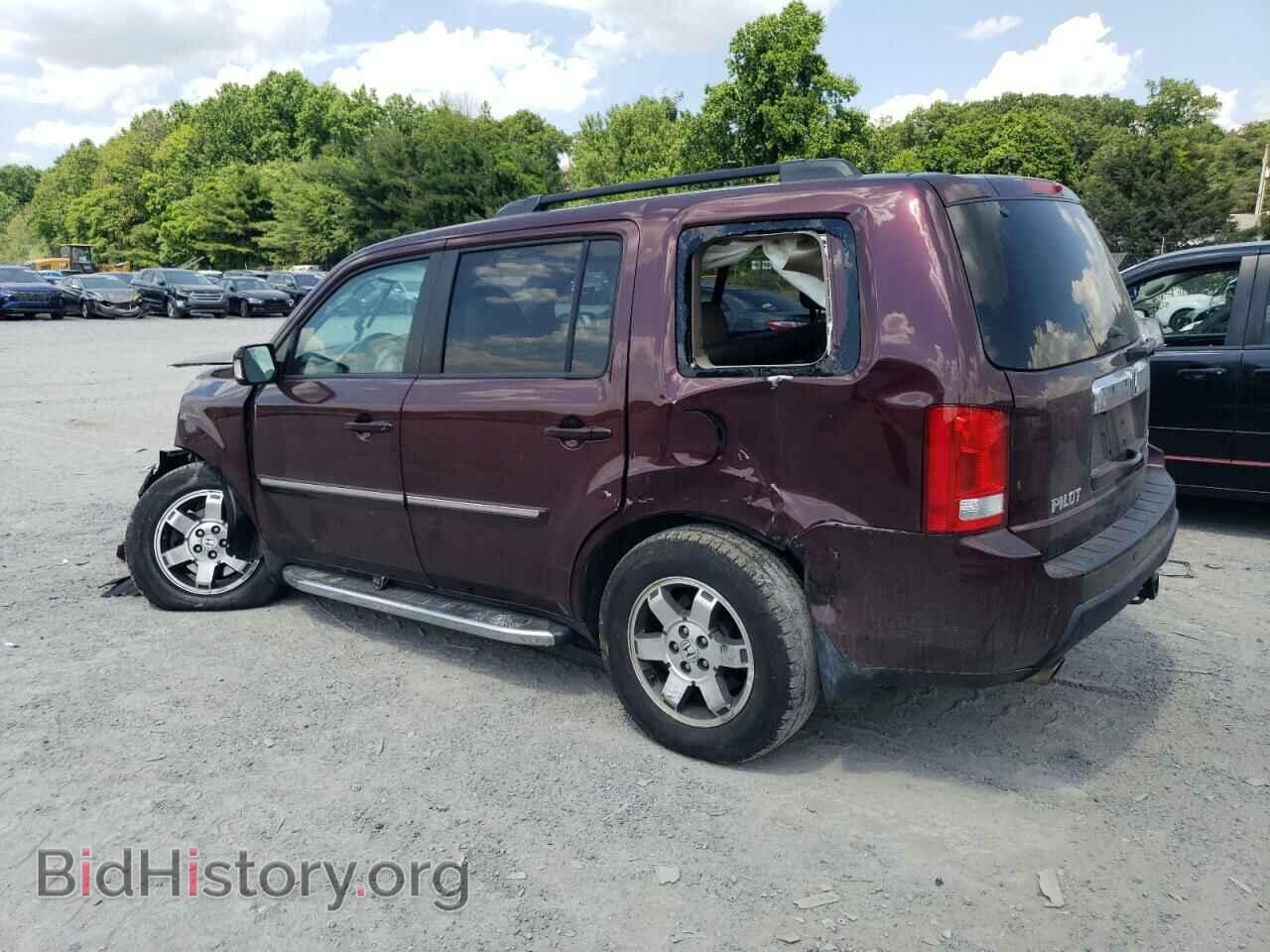 2011 HONDA PILOT - VIN: 5FNYF4H9XBB021938 - Фото 2