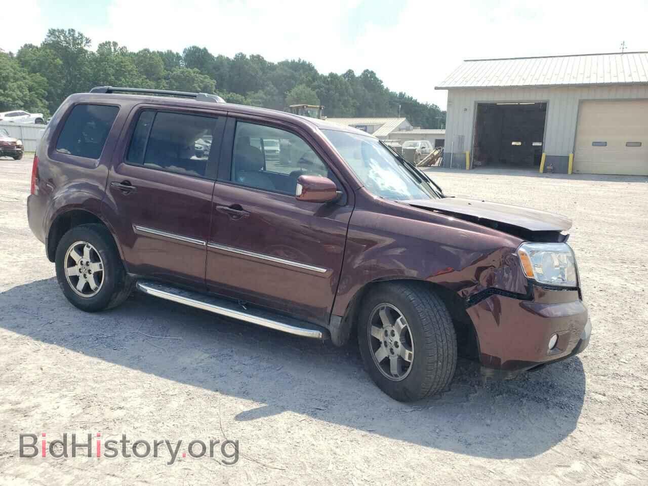 2011 HONDA PILOT - VIN: 5FNYF4H9XBB021938 - Фото 4