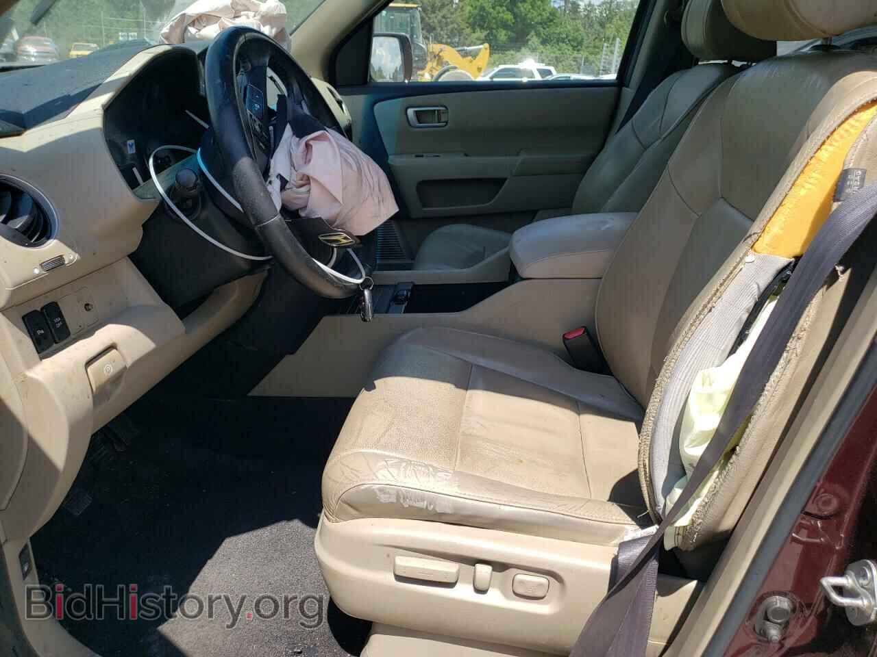 2011 HONDA PILOT - VIN: 5FNYF4H9XBB021938 - Фото 7