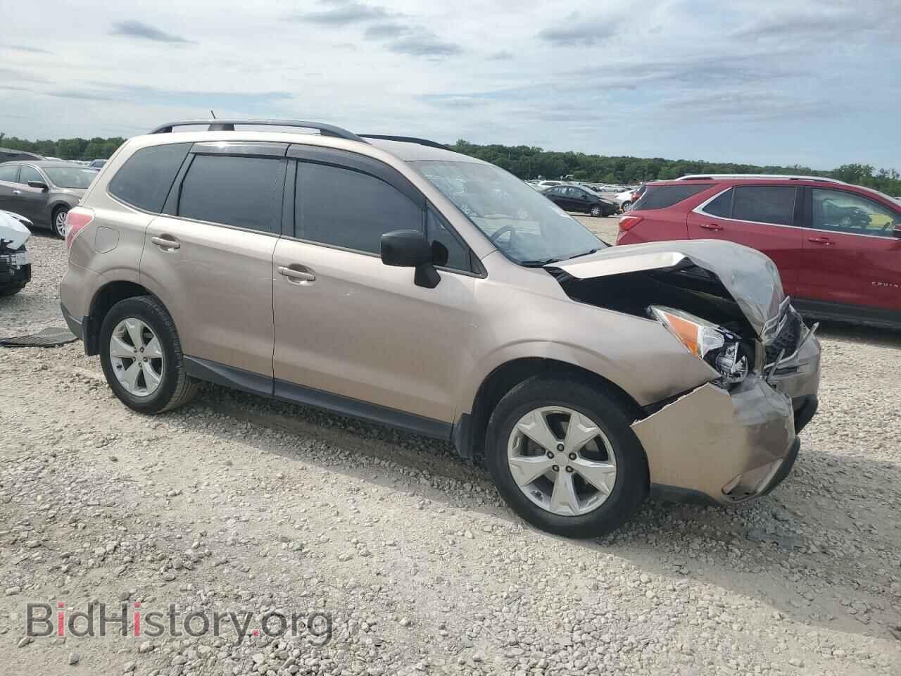 2015 SUBARU FORESTER - VIN: JF2SJABC9FH487102 - Фото 4