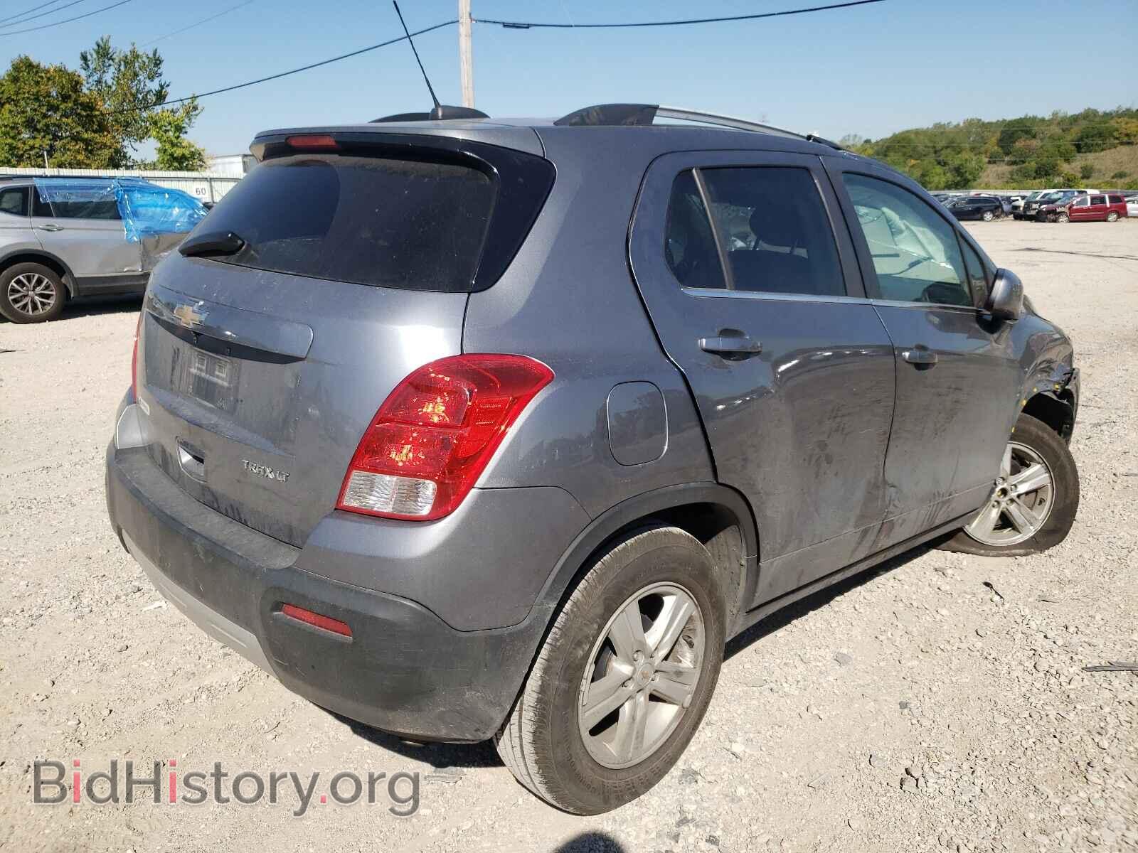 2015 CHEVROLET TRAX - VIN: KL7CJLSBXFB054944 - Фото 4