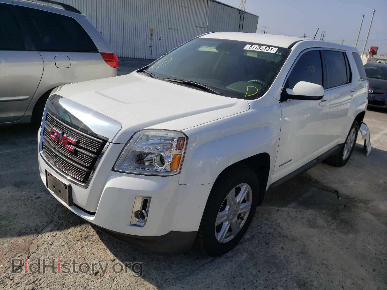 2015 GMC TERRAIN - VIN: 2GKALMEK1F6322227 - Фото 2