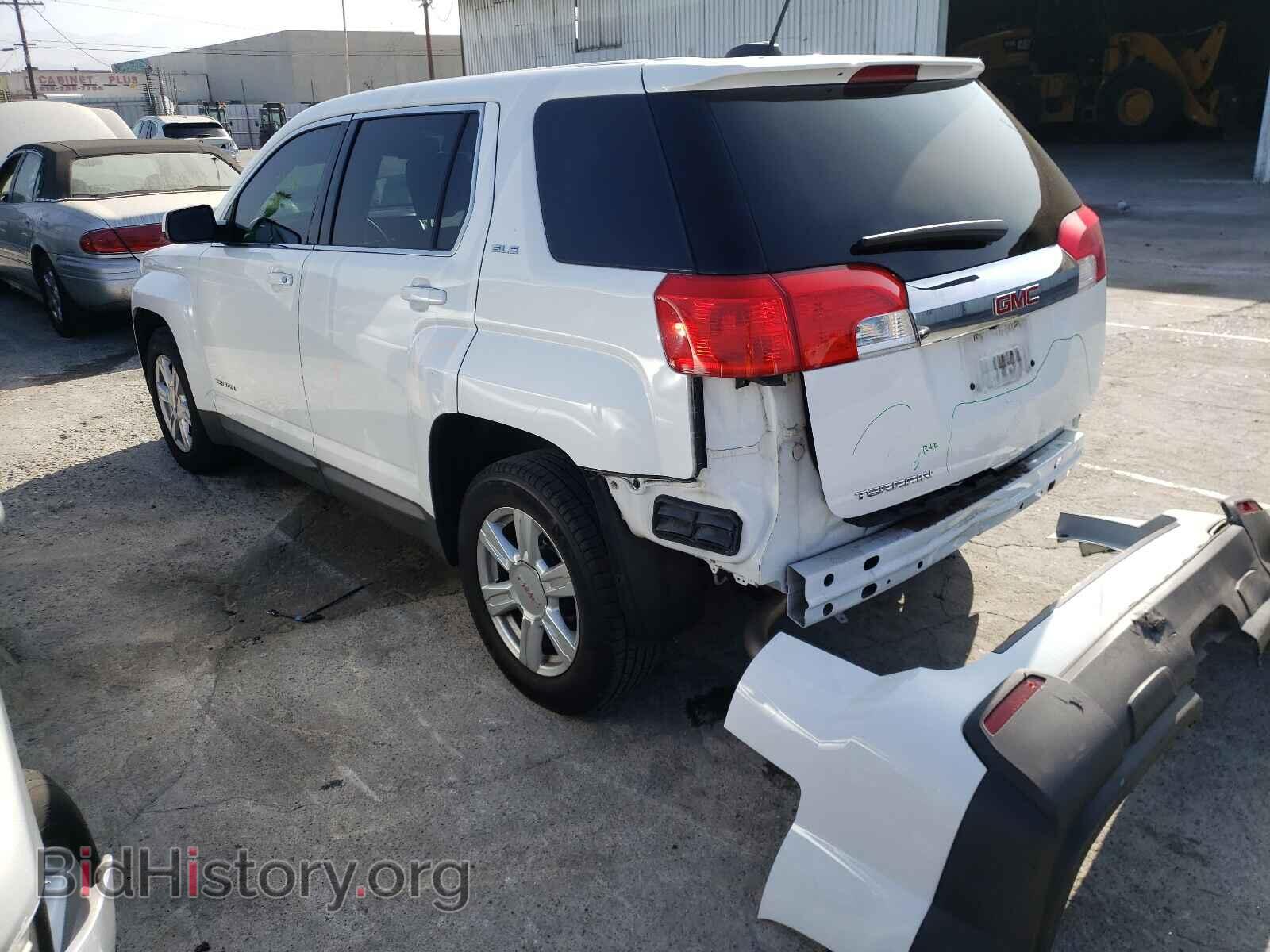 2015 GMC TERRAIN - VIN: 2GKALMEK1F6322227 - Фото 3