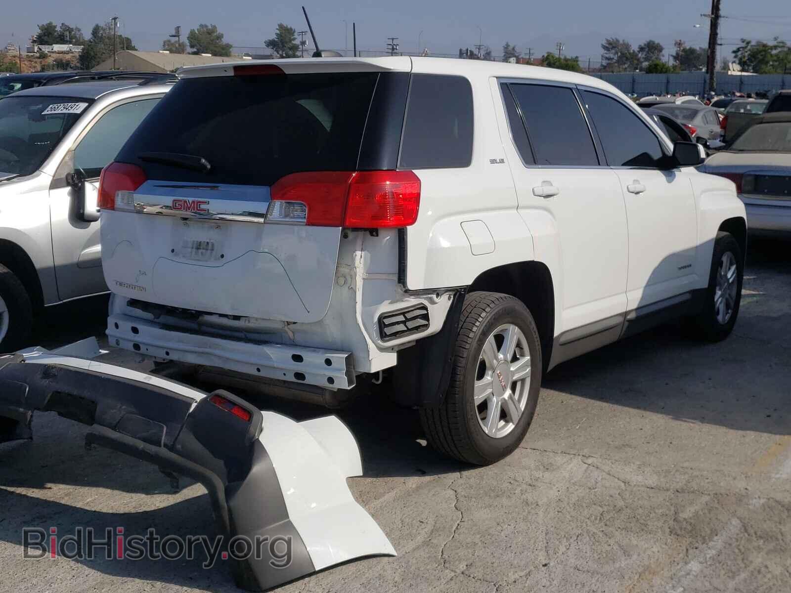 2015 GMC TERRAIN - VIN: 2GKALMEK1F6322227 - Фото 4