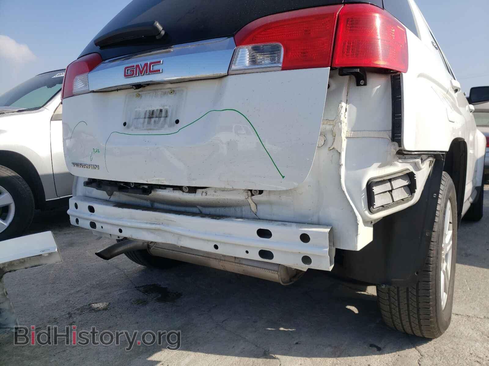 2015 GMC TERRAIN - VIN: 2GKALMEK1F6322227 - Фото 9