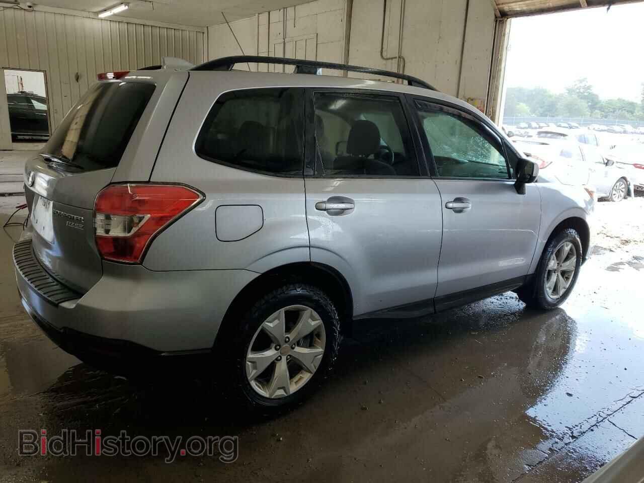 2016 SUBARU FORESTER - VIN: JF2SJADC8GH416469 - Фото 3