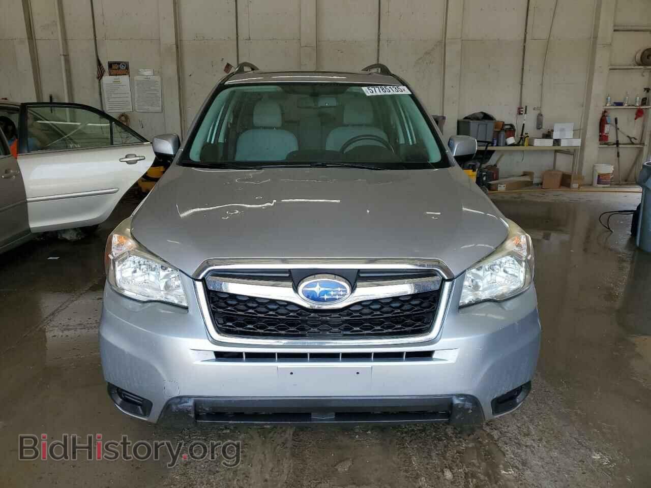 2016 SUBARU FORESTER - VIN: JF2SJADC8GH416469 - Фото 5