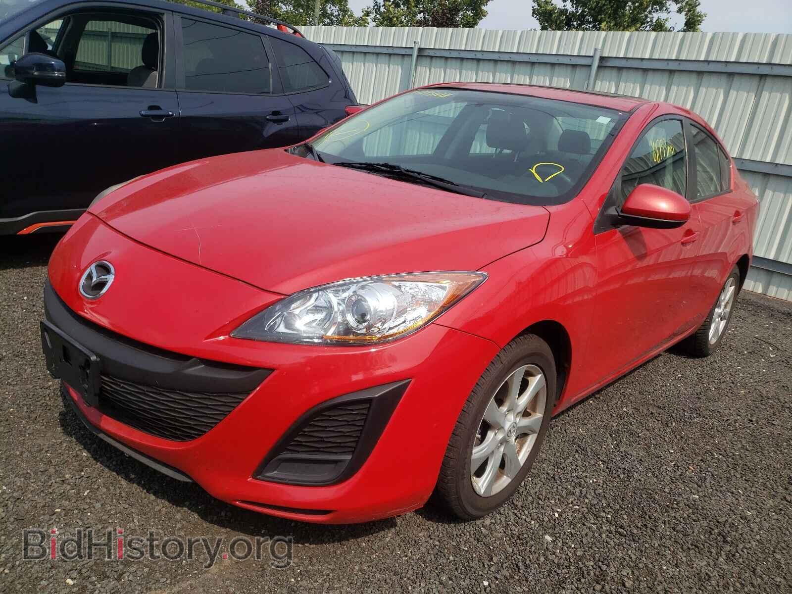 2011 MAZDA 3 - VIN: JM1BL1VG9B1476031 - Фото 2