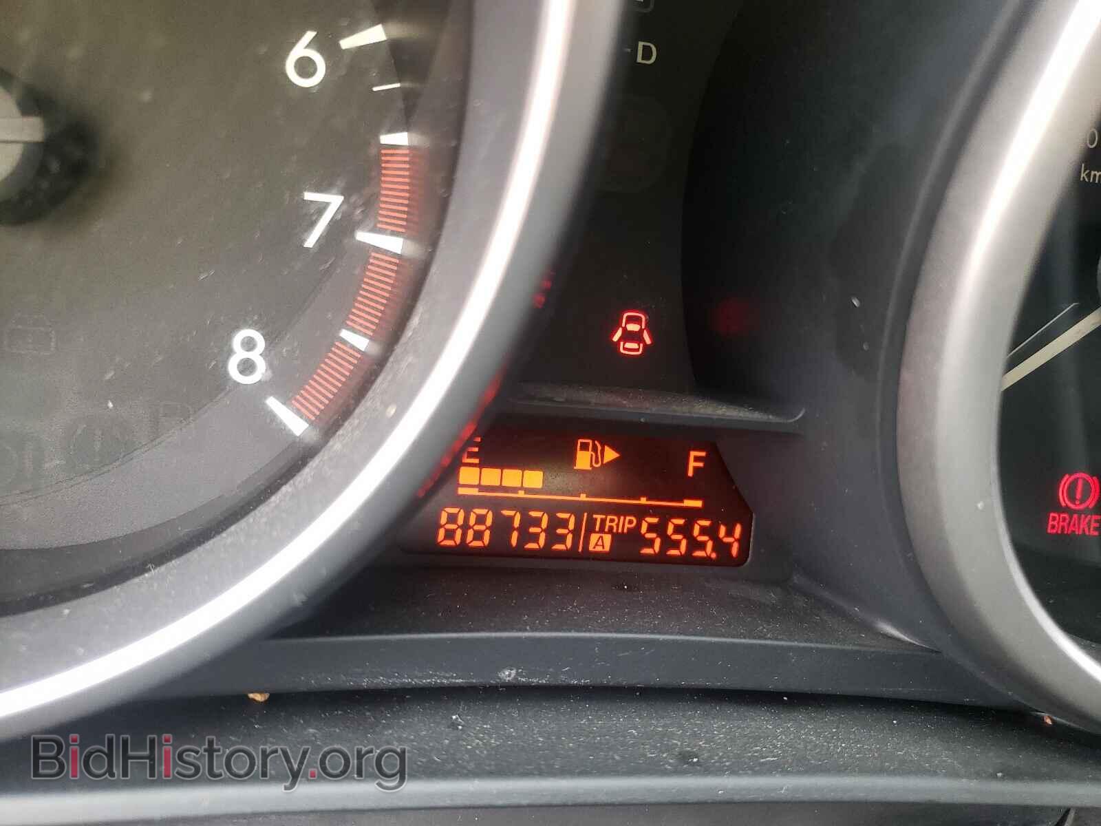 2011 MAZDA 3 - VIN: JM1BL1VG9B1476031 - Фото 8