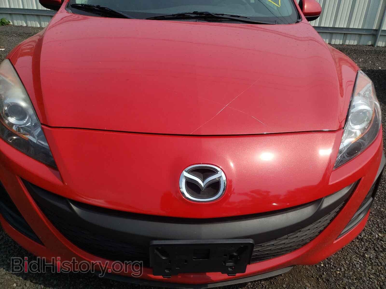2011 MAZDA 3 - VIN: JM1BL1VG9B1476031 - Фото 9