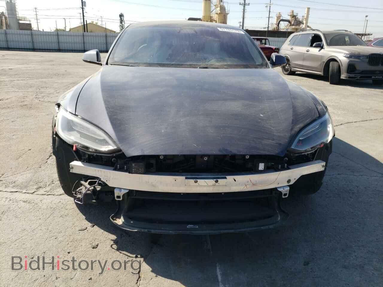 2022 TESLA MODEL S - VIN: 5YJSA1E5XNF459397 - Фото 5