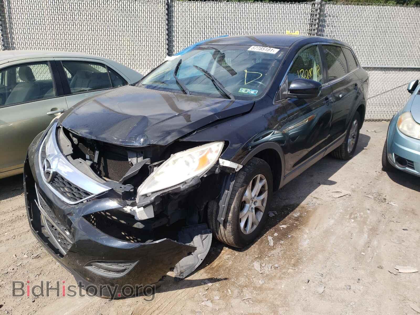 2011 MAZDA CX-9 - VIN: JM3TB3CV7B0302721 - Фото 2