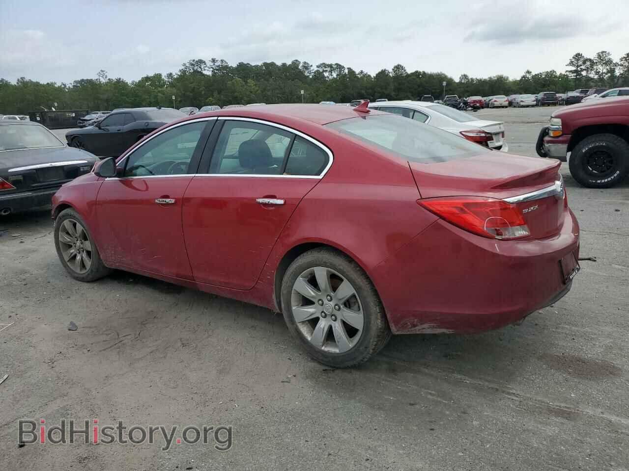 2013 BUICK REGAL - VIN: 2G4GS5EV0D9232082 - Photo 2