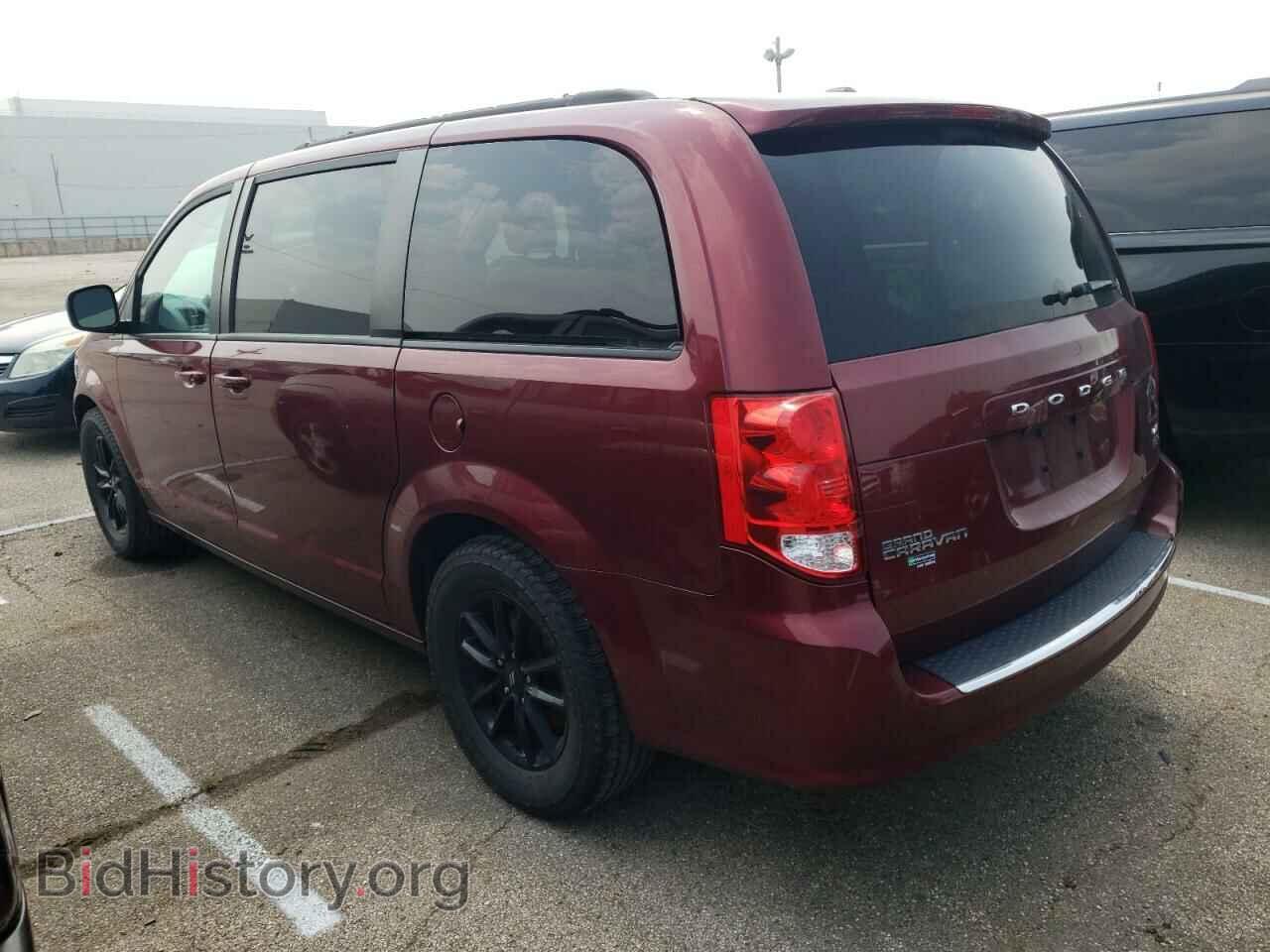 2019 DODGE CARAVAN - VIN: 2C4RDGEG3KR662495 - Фото 2