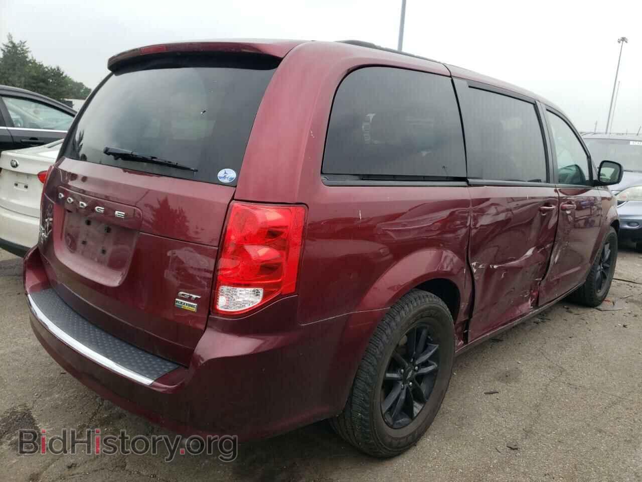 2019 DODGE CARAVAN - VIN: 2C4RDGEG3KR662495 - Фото 3