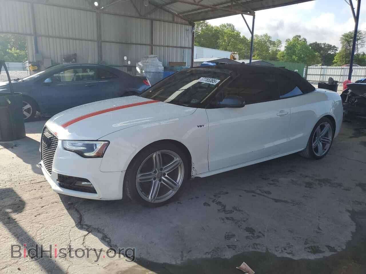Фотография WAUCGAFH8DN009451 - AUDI S5/RS5 2013