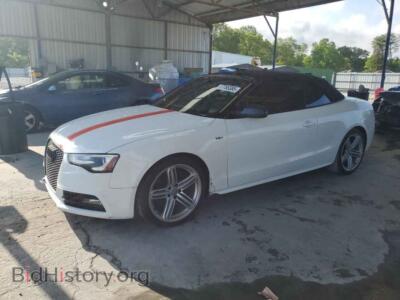 2013 Audi S5/RS5 Premium Plus, белый — VIN WAUCGAFH8DN009451, Copart