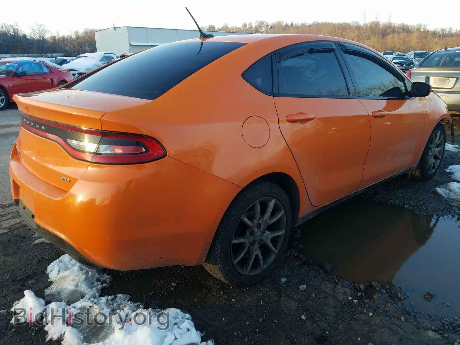 2013 DODGE DART - VIN: 1C3CDFBA6DD336488 - Фото 4