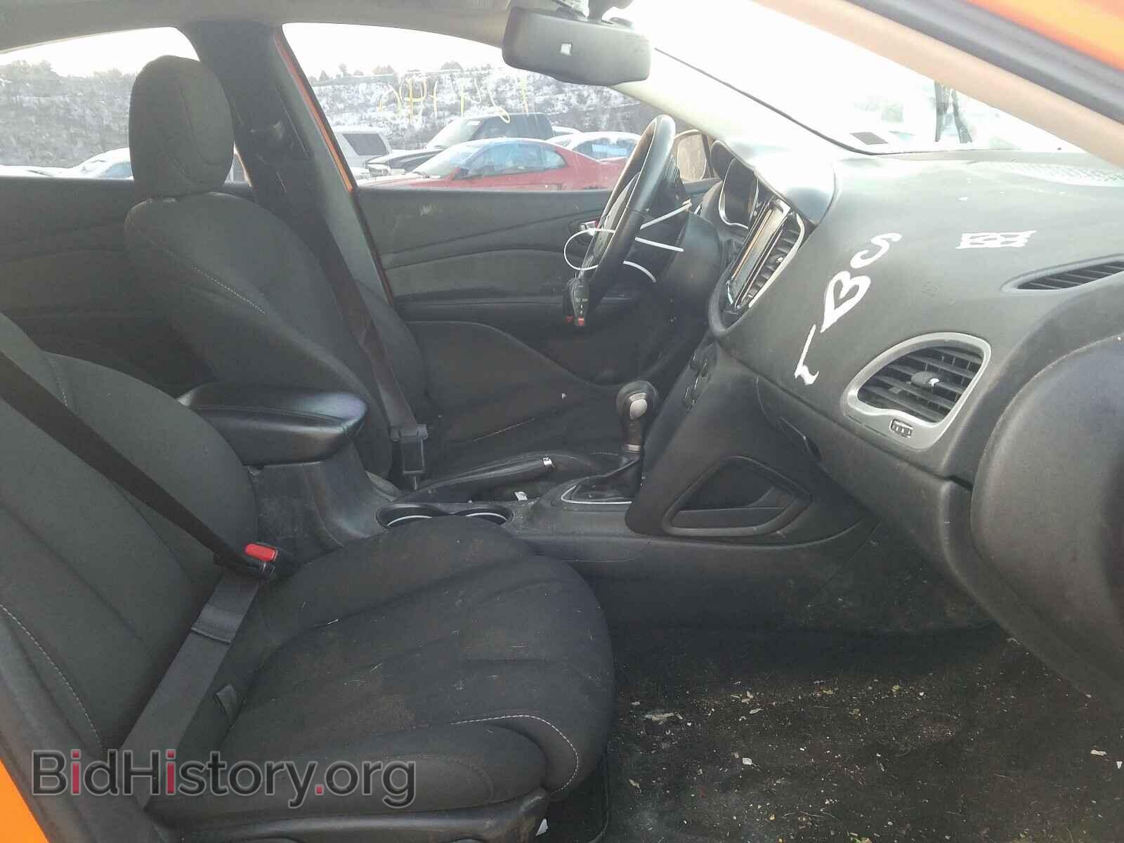 2013 DODGE DART - VIN: 1C3CDFBA6DD336488 - Фото 5