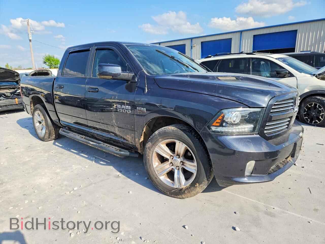 2017 RAM 1500 - VIN: 1C6RR7MT3HS619399 - Фото 4