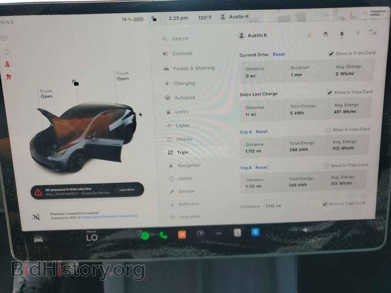 2024 TESLA MODEL Y - VIN: 7SAYGDEF1RF045758 - Photo 9