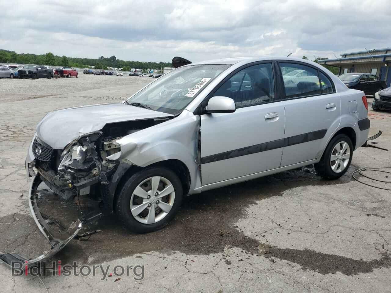 Фотография KNADE123986307818 - KIA RIO 2008