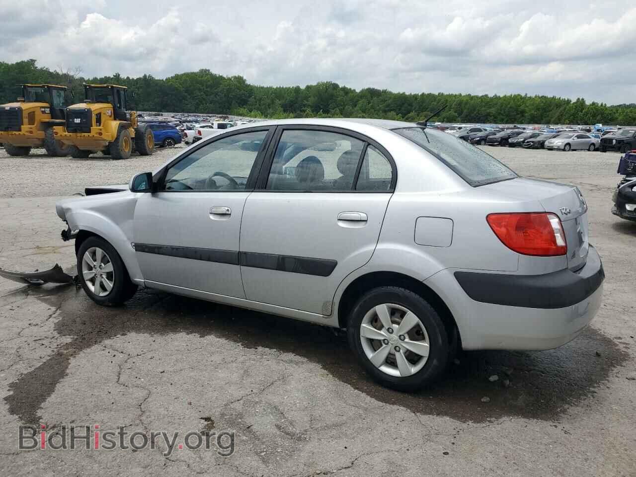 2008 KIA RIO - VIN: KNADE123986307818 - Фото 2