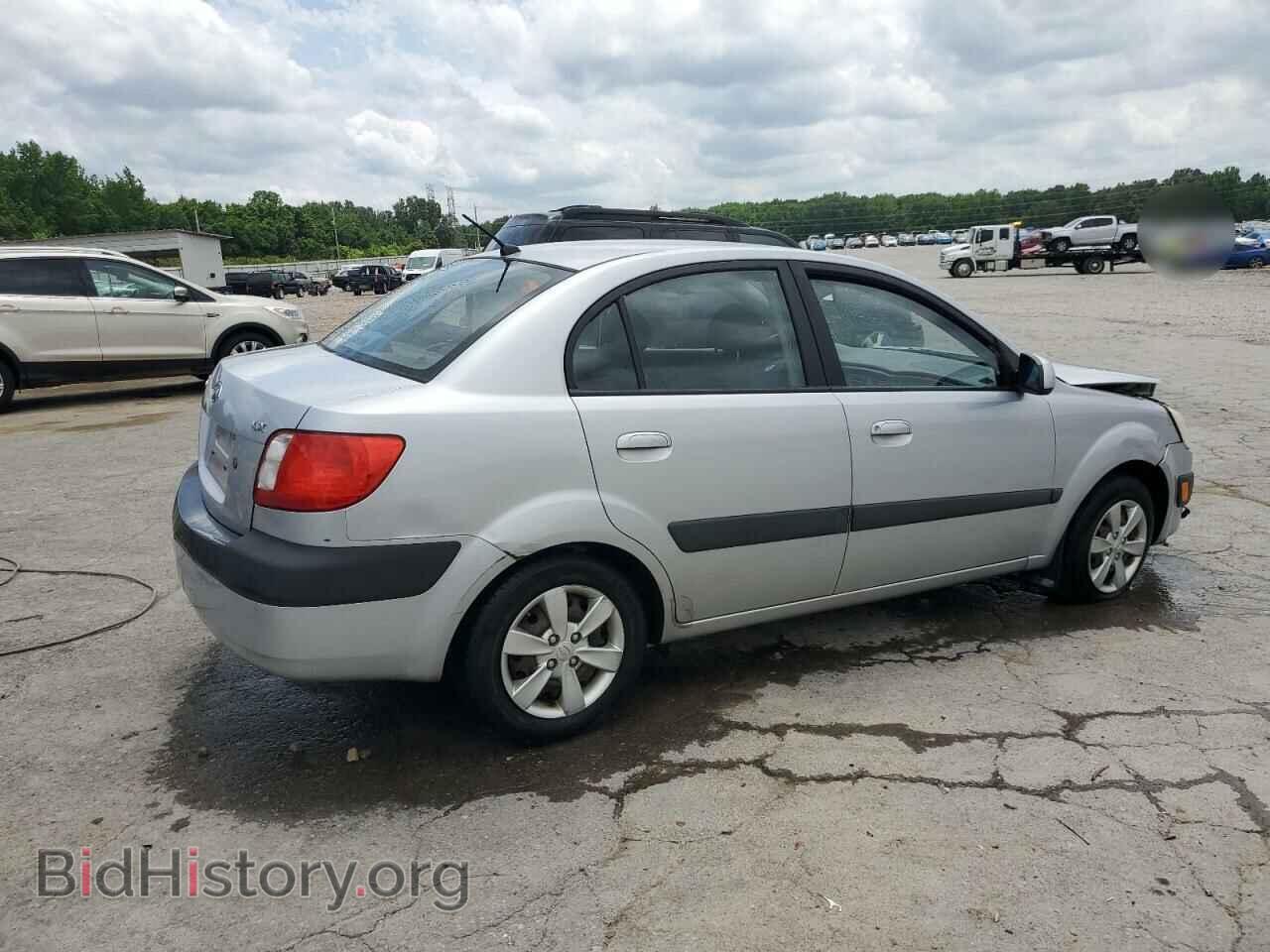 2008 KIA RIO - VIN: KNADE123986307818 - Фото 3