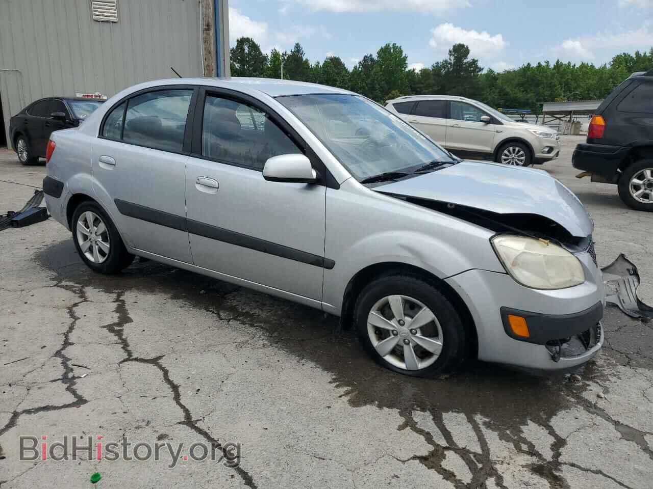 2008 KIA RIO - VIN: KNADE123986307818 - Фото 4