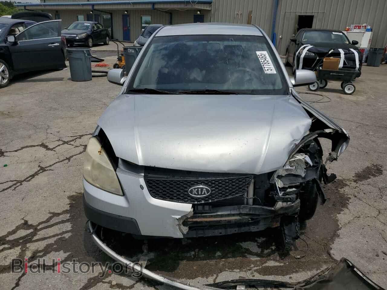 2008 KIA RIO - VIN: KNADE123986307818 - Фото 5