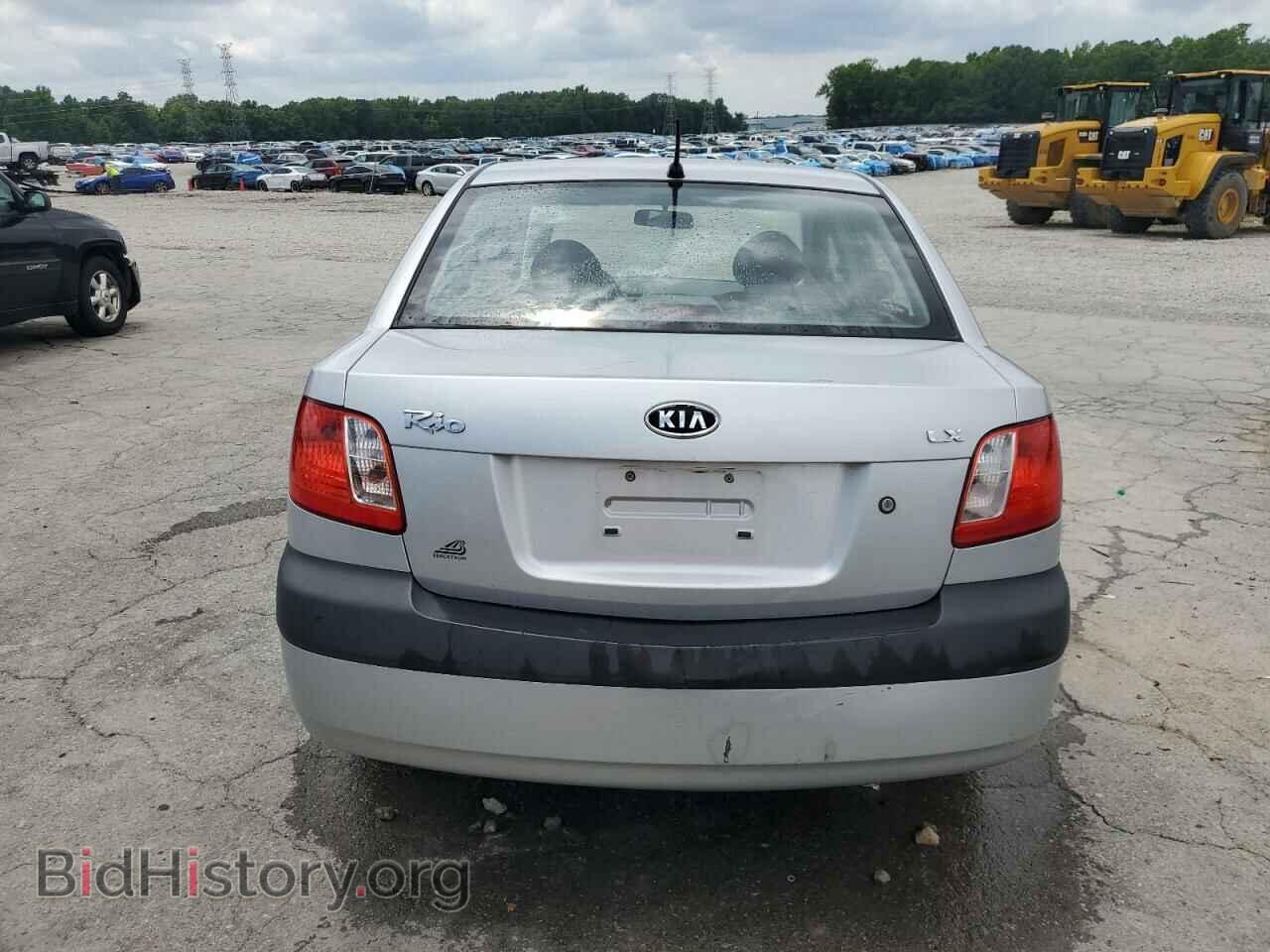 2008 KIA RIO - VIN: KNADE123986307818 - Фото 6