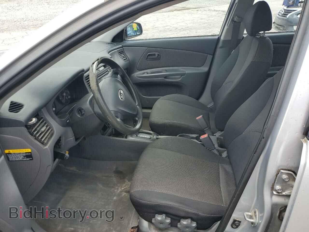 2008 KIA RIO - VIN: KNADE123986307818 - Фото 7