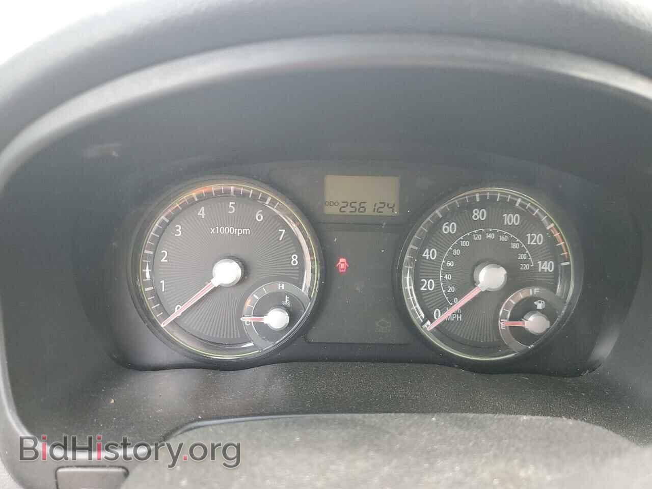 2008 KIA RIO - VIN: KNADE123986307818 - Фото 9