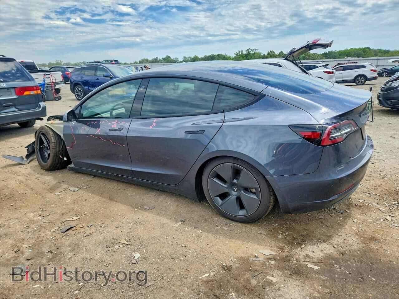 2021 TESLA MODEL 3 - VIN: 5YJ3E1EA2MF859376 - Photo 2