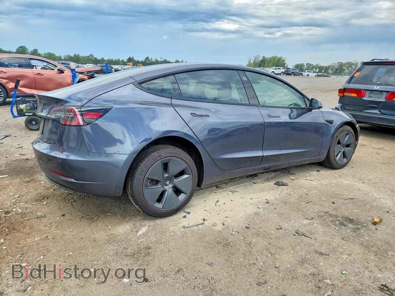 2021 TESLA MODEL 3 - VIN: 5YJ3E1EA2MF859376 - Photo 3