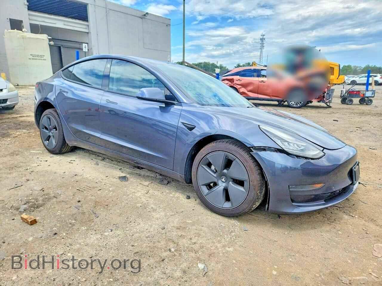 2021 TESLA MODEL 3 - VIN: 5YJ3E1EA2MF859376 - Photo 4