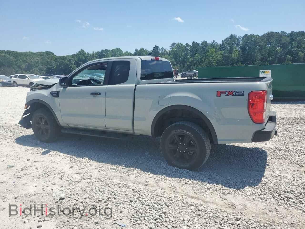 2023 FORD RANGER - VIN: 1FTER1EH7PLE21058 - Фото 2